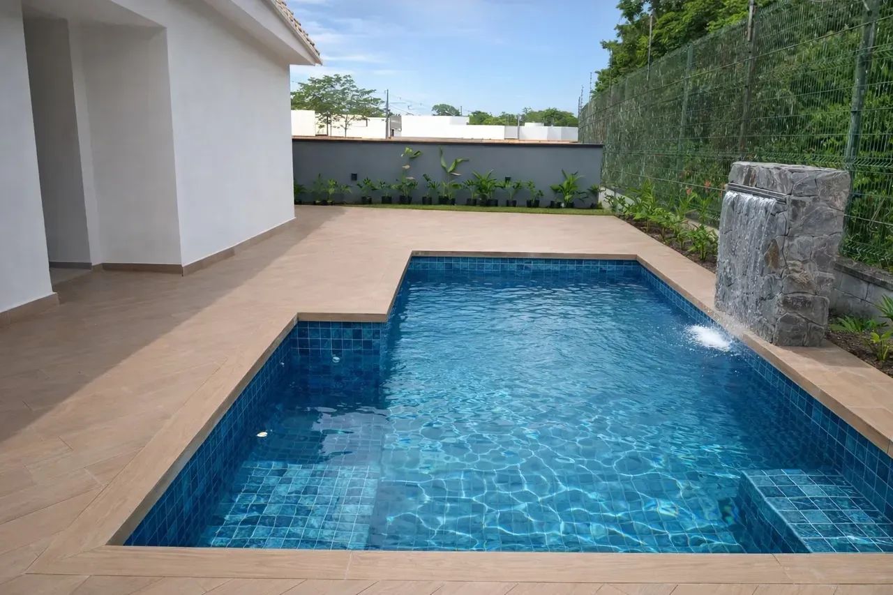 ALPHAVILLE CASA TÉRREA 3 SUÍTES PISCINA E ÁREA GOURMET - Foto 3