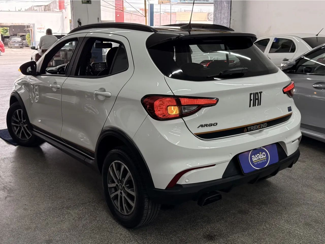 Fiat Argo Trekking 1.3 8V Flex Mec. 2024 - Foto 3