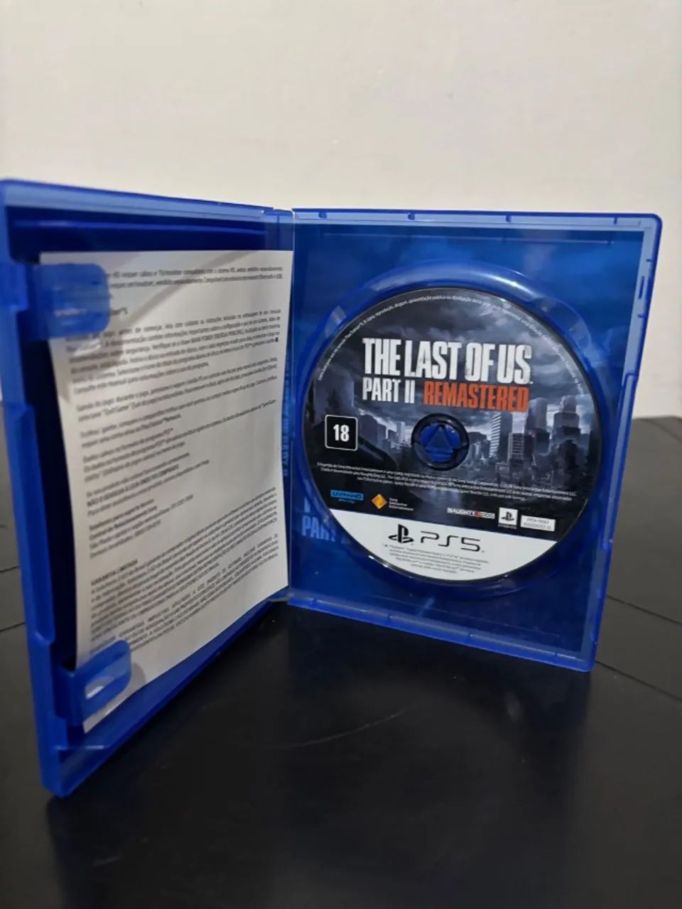 The Last of Us PART II Remastered - PS5 - Jogos de Vídeo Game