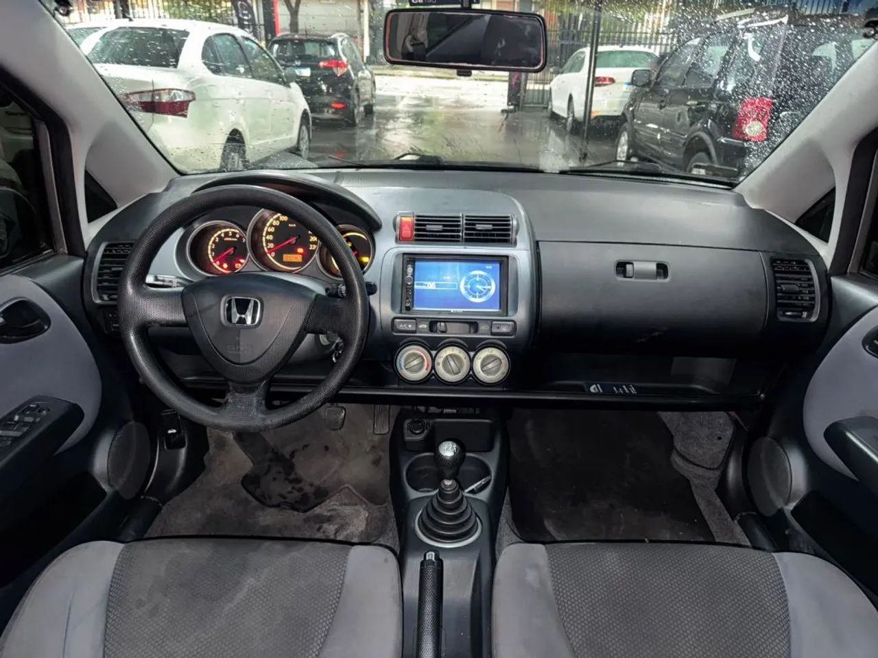 Honda Fit LX 1.4/ 1.4 Flex 8V/16V 5p Mec., foto 6 de 10