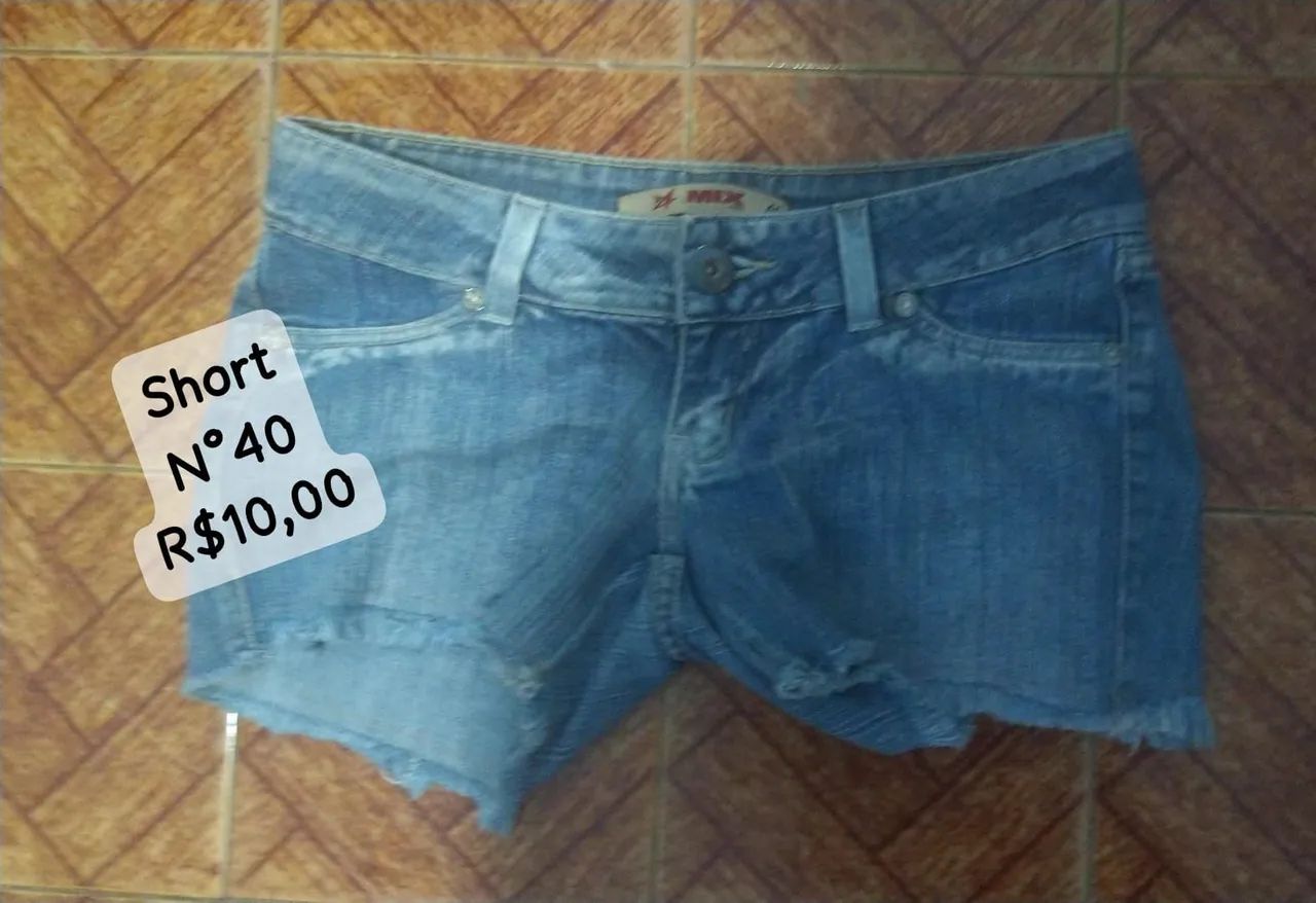 Short Jeans - N°40 a 42 - Foto 4