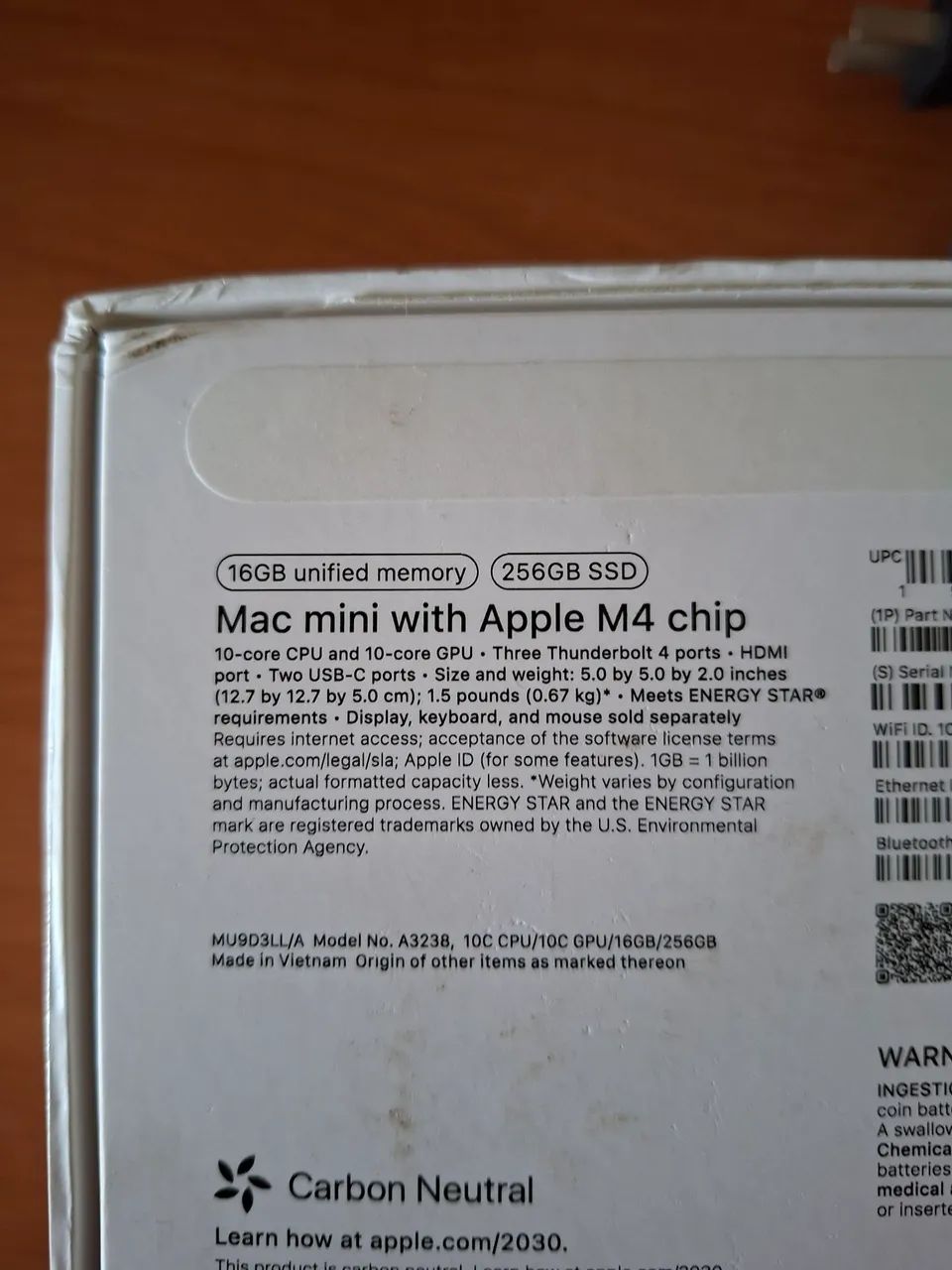 Mac Mini M4 16/256 - Foto 5