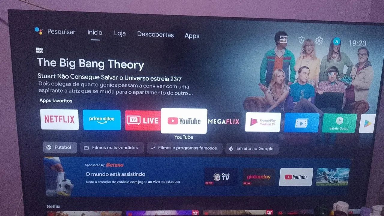TV Smart 43 polegadas TCL