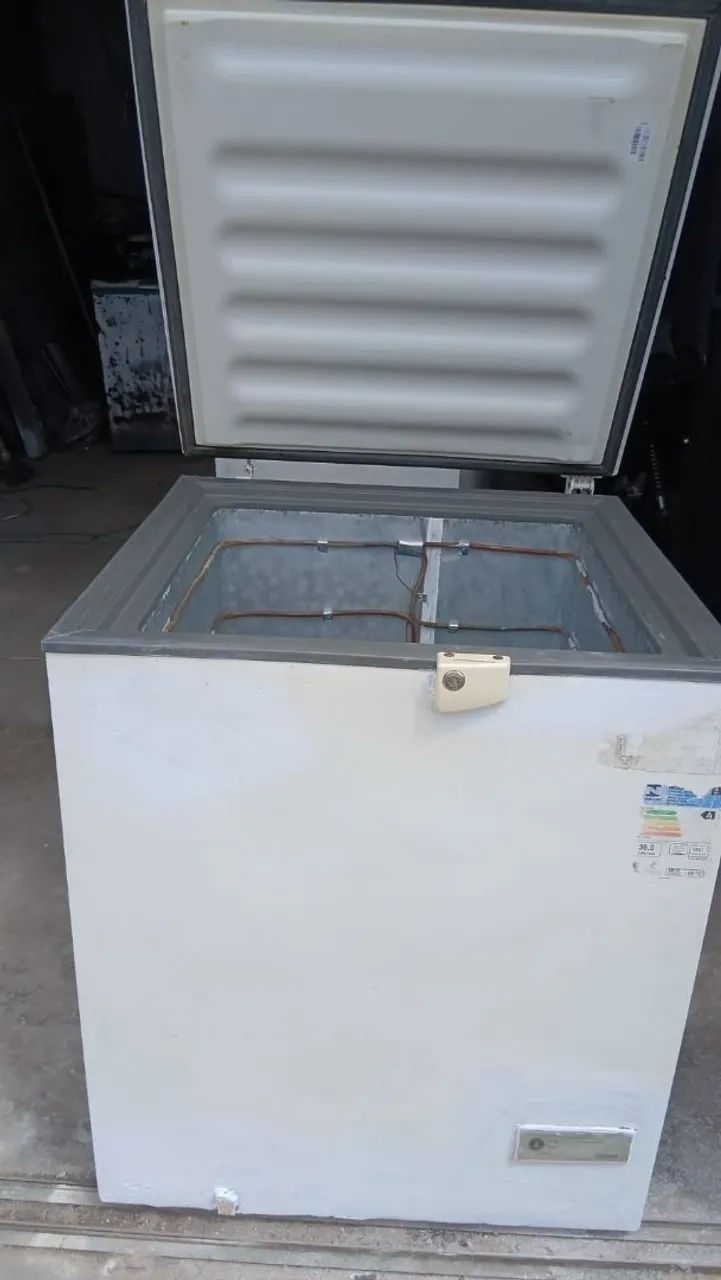 FREEZER COM GARANTIA E ENTREGAR 