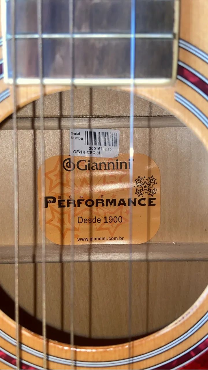 Violão Giannini série Performance - Foto 2