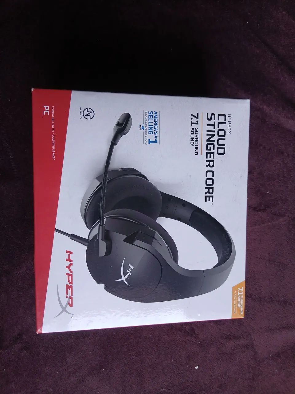 Headset HyperX Cloud Stinger Core