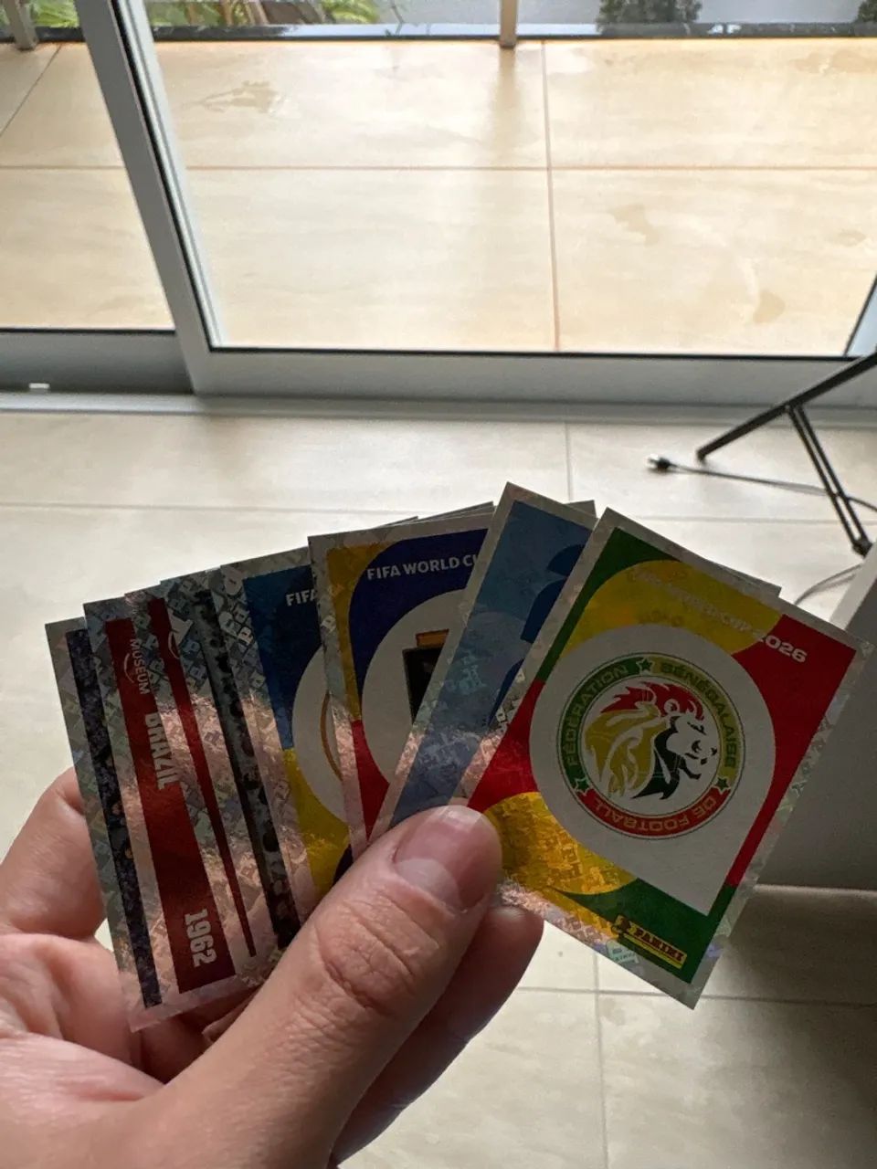 Figurinhas da copa - Foto 2