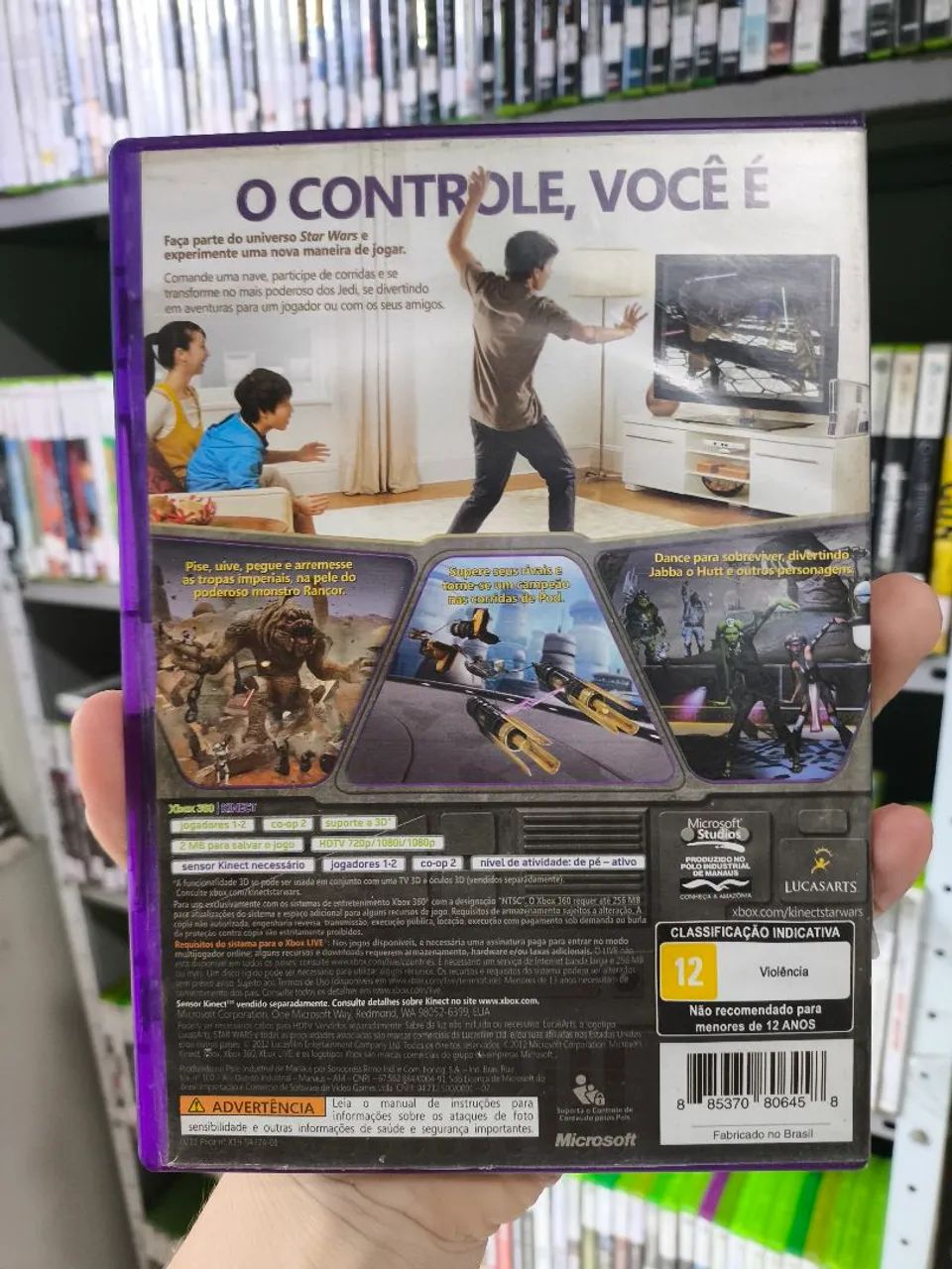 Star Wars Kinect Xbox 360 - Foto 2