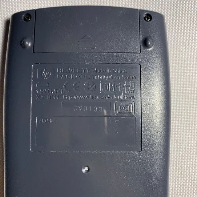 HP 30s Calculadora Científica Original Na Caixa - Impecável E Funcionando - Foto 4