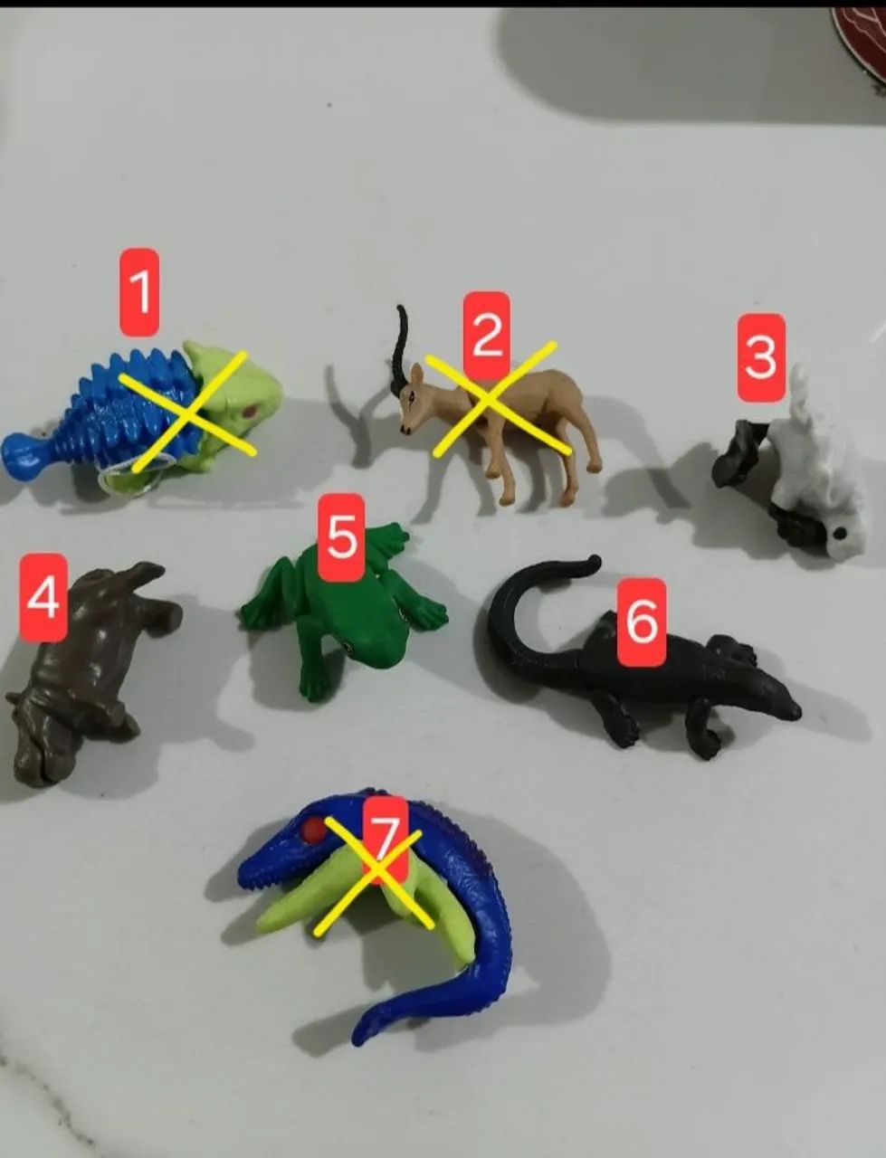 Bonecos kinder Ovo Natoons - Foto 2