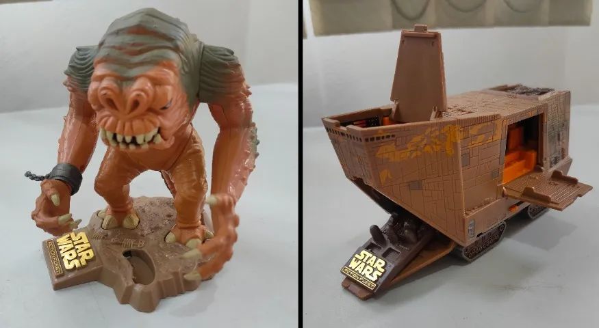 Coleção Star Wars Action Fleet - Micro Machines | Galoob - Foto 4