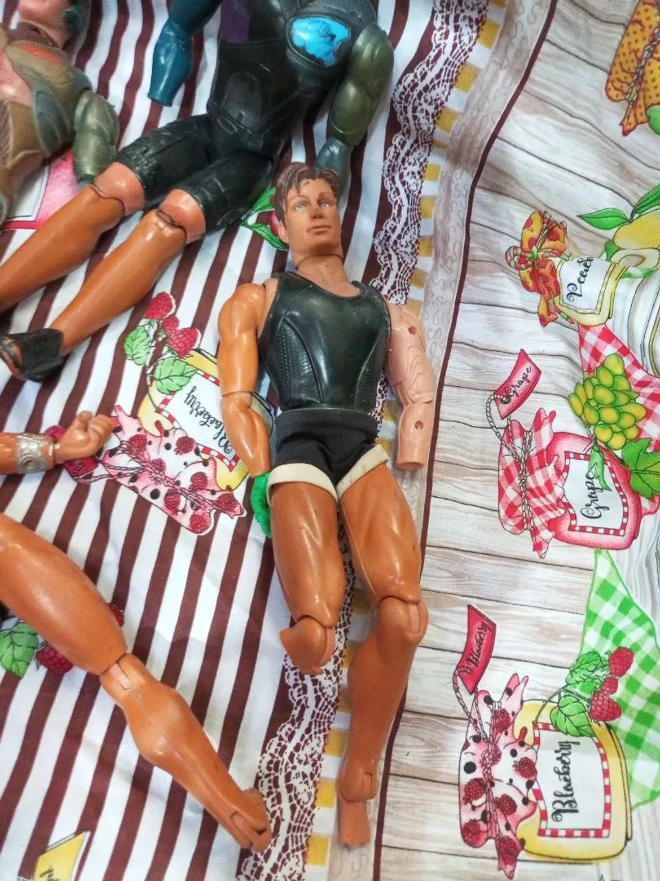 Sucatas de bonecos Maxsteel  - Foto 3