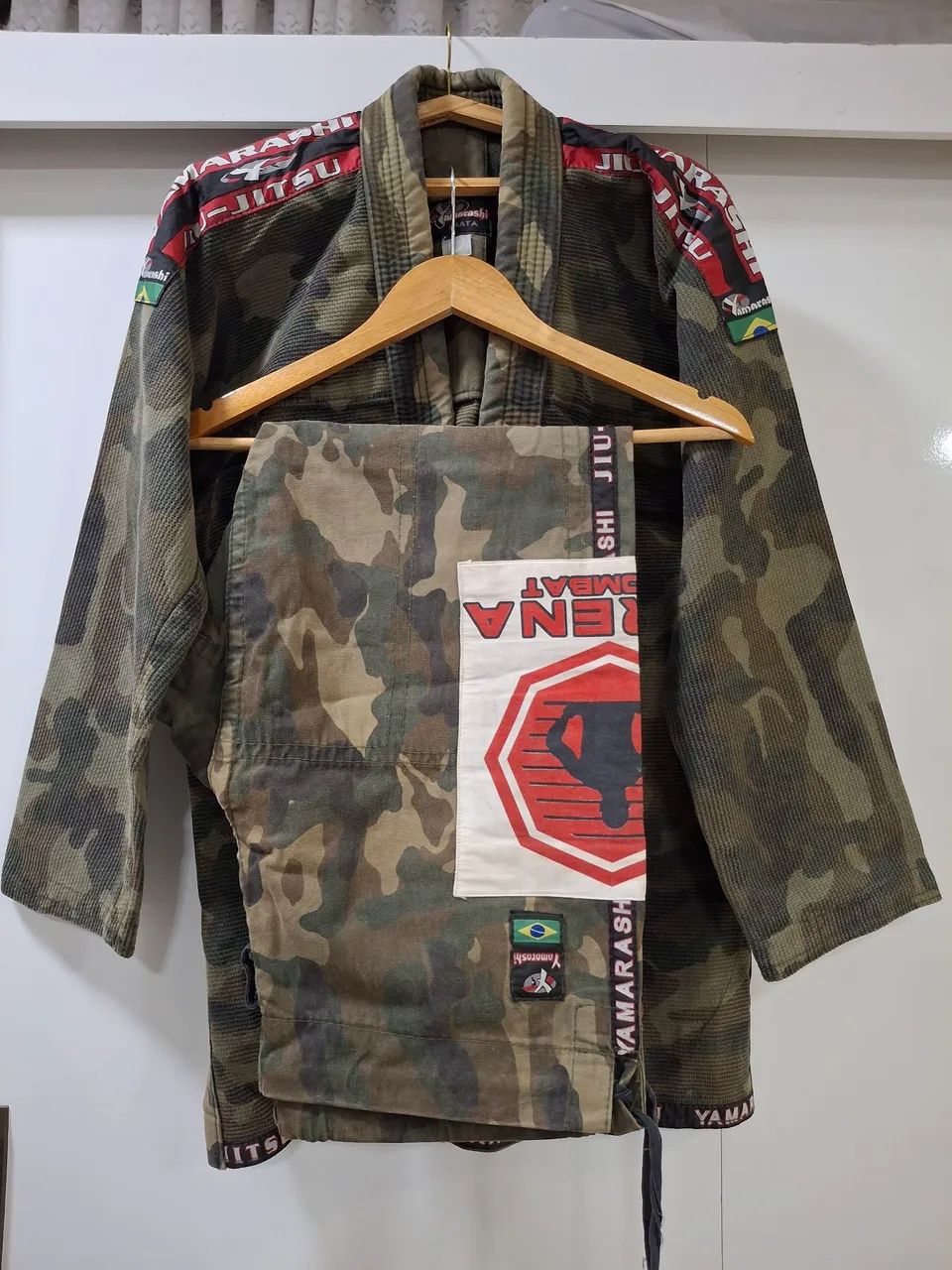 Vendo Kimono jiu-jitsu A2 camuflado - Foto 4