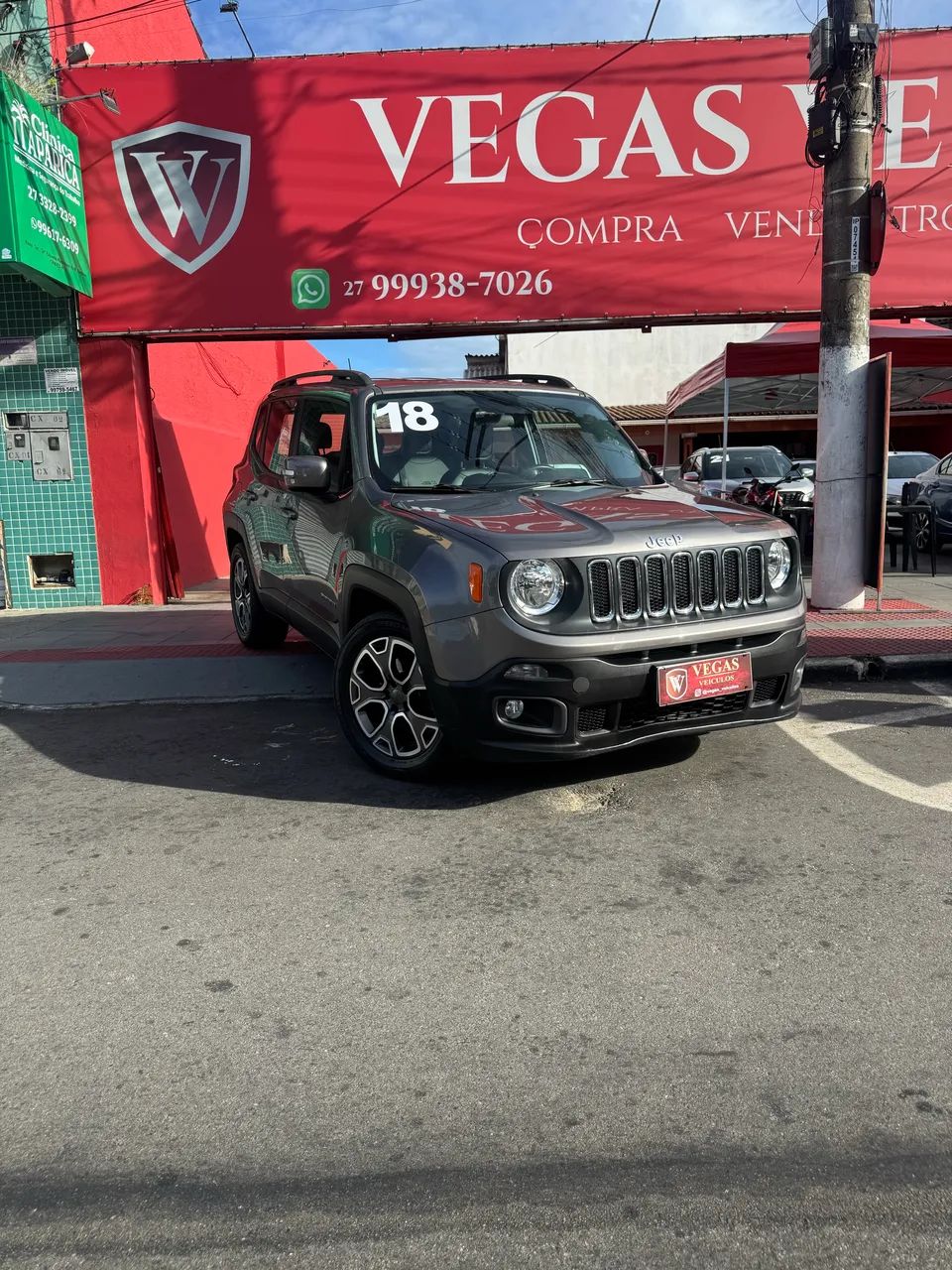 Jeep Renegade Renegade Longitude 1.8 4x2 Flex 16V Aut. 2018