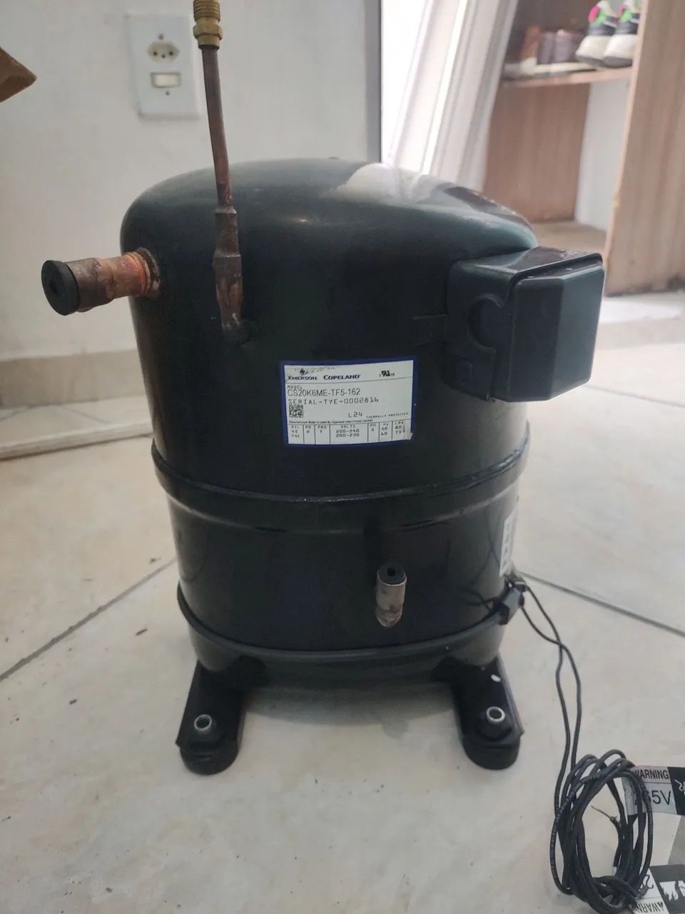 Motor 4hp r404 220 tri 