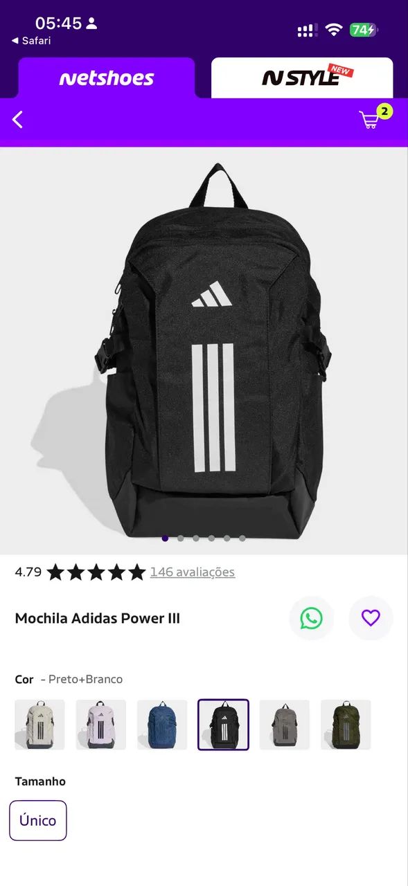 Kit adidas original  - Foto 4