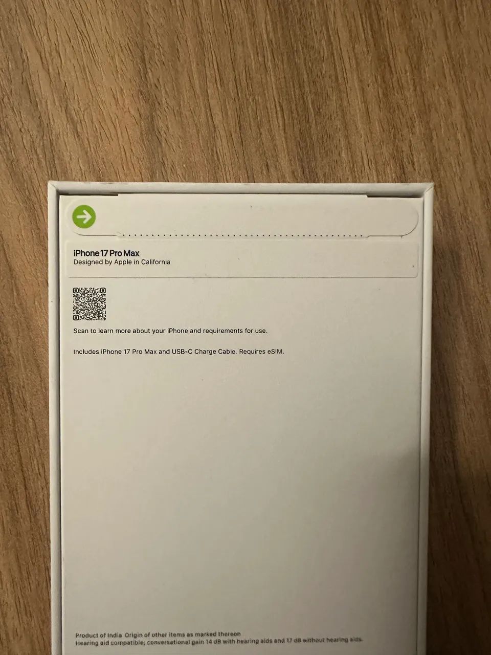 iPhone 17Pro Pro 256GB Lacrado NF APPLE - Foto 3