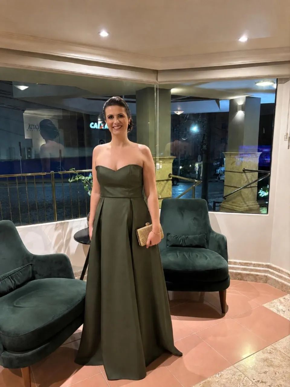 Vestido Verde Oliva  - Foto 5