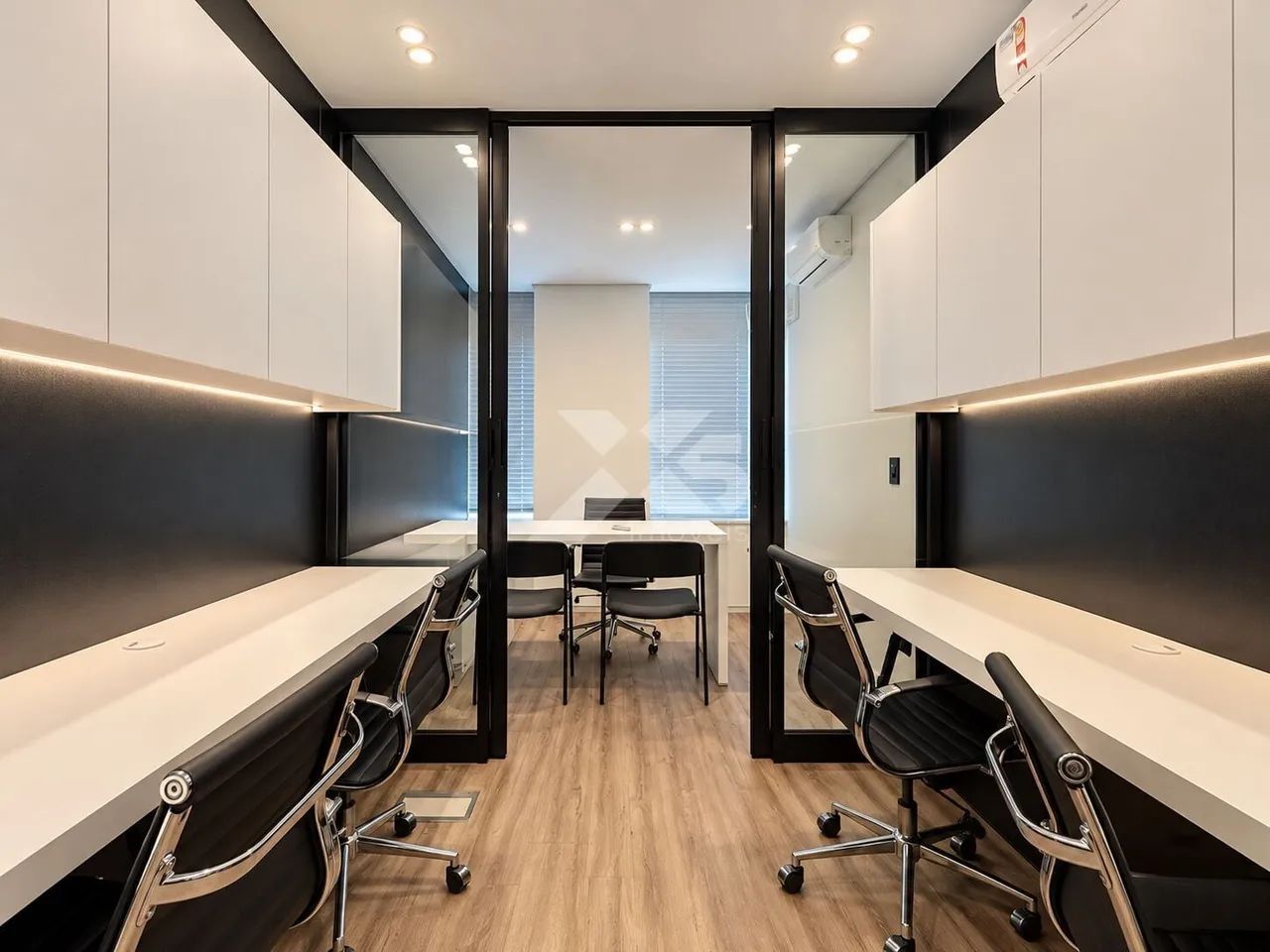 Torre Siena - Sala comercial para locação Edifício Torre Siena - 138m - 2 vagas - Foto 4
