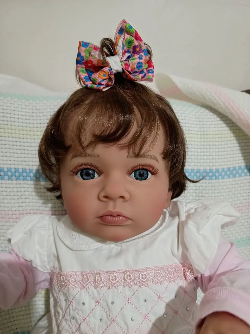 Bebê reborn 60 cm importado novo