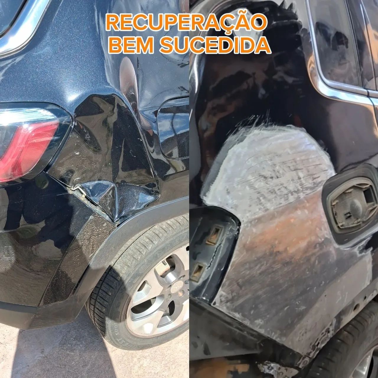 Lanternagem e Pintura em Valparaíso - Orçamento Rápido via WhatsApp