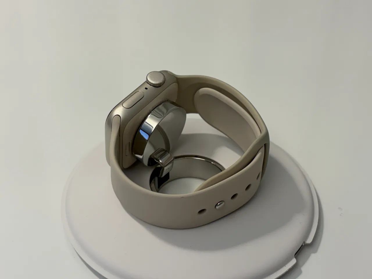 Apple Watch Series SE 2 40mm Star - Seminovo - Foto 3