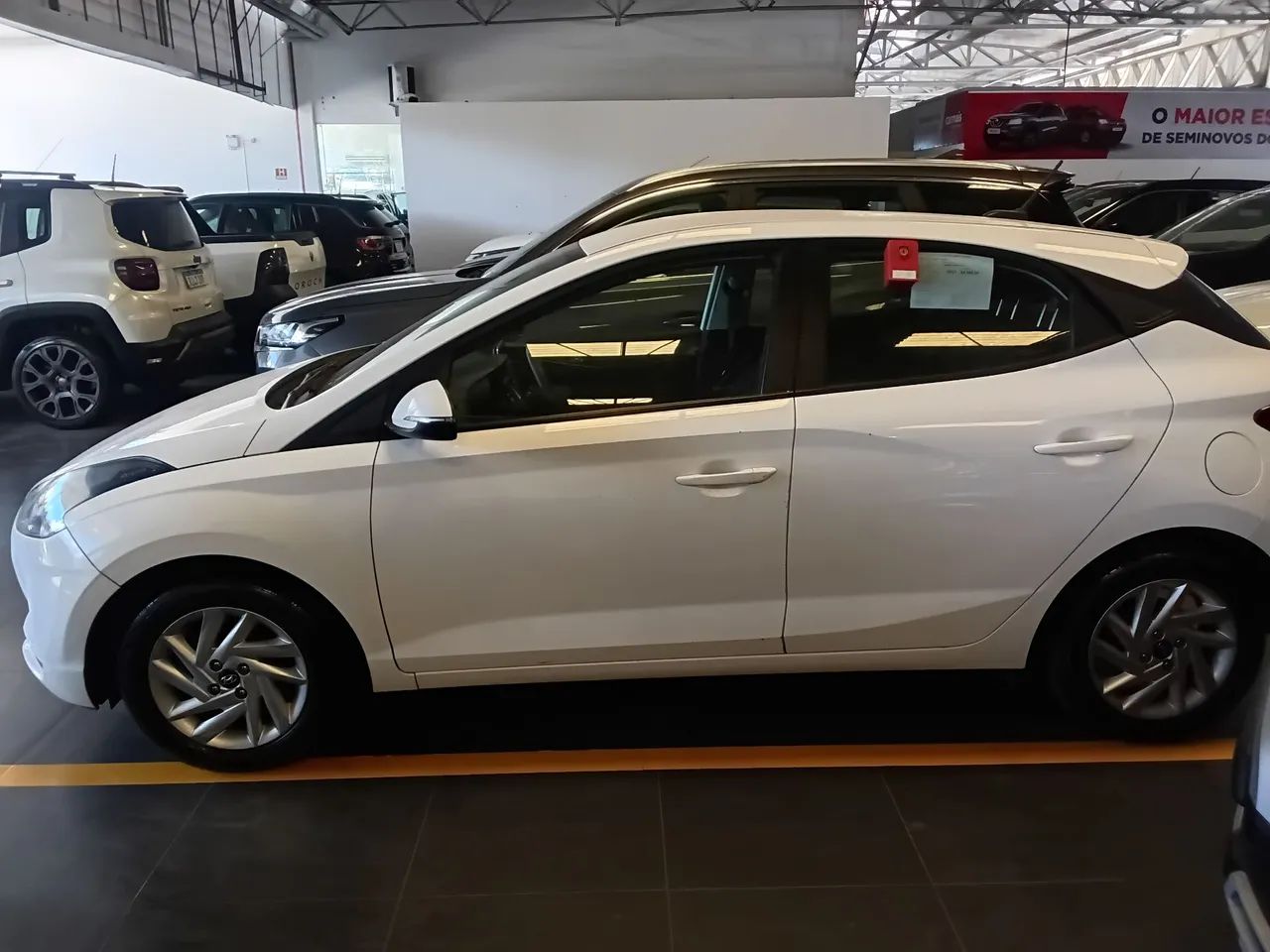 Hyundai HB20 Evolution 1.0 Flex 12V MEC 2021 - Foto 3