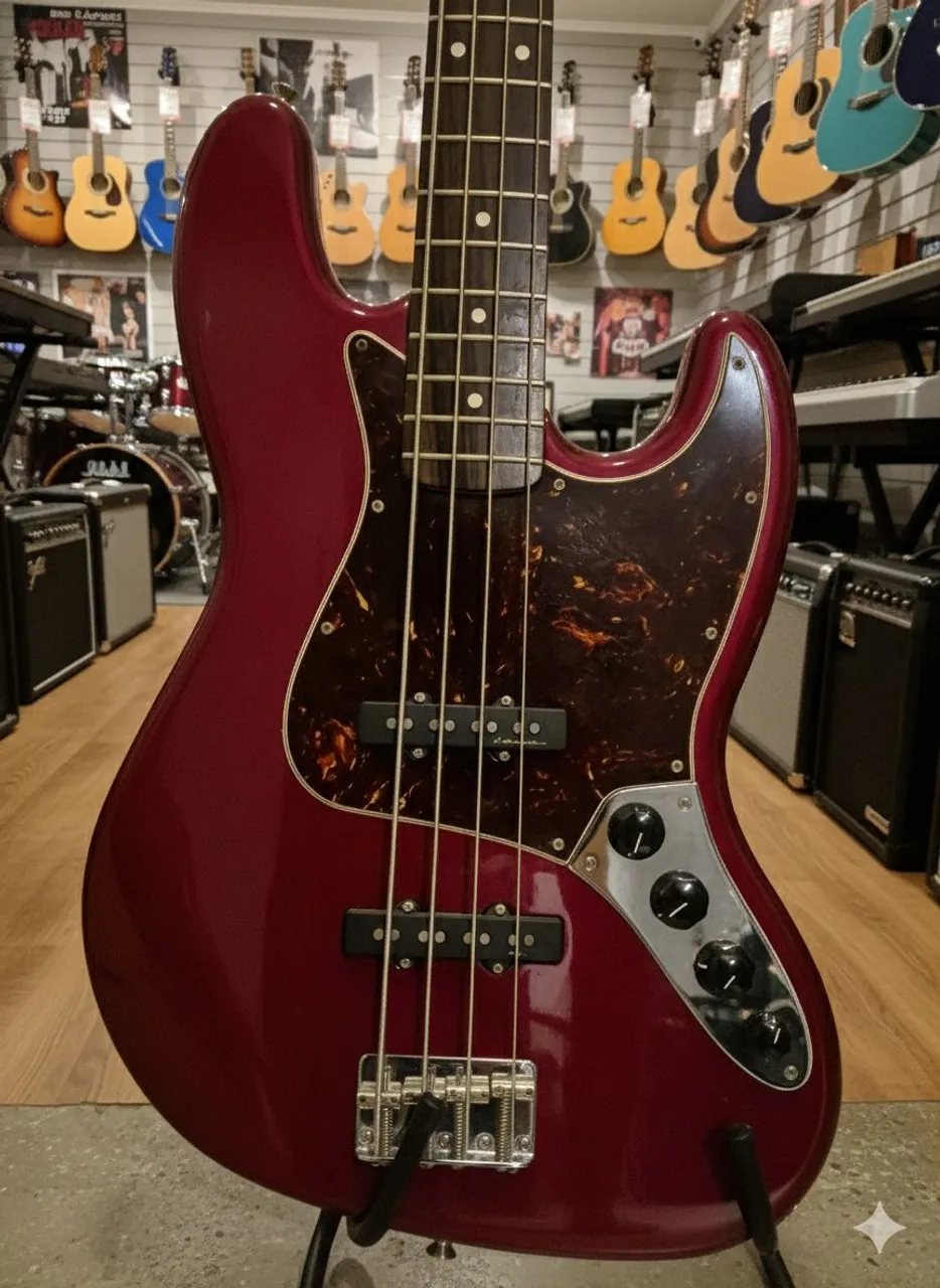 fender jazz bass mexico