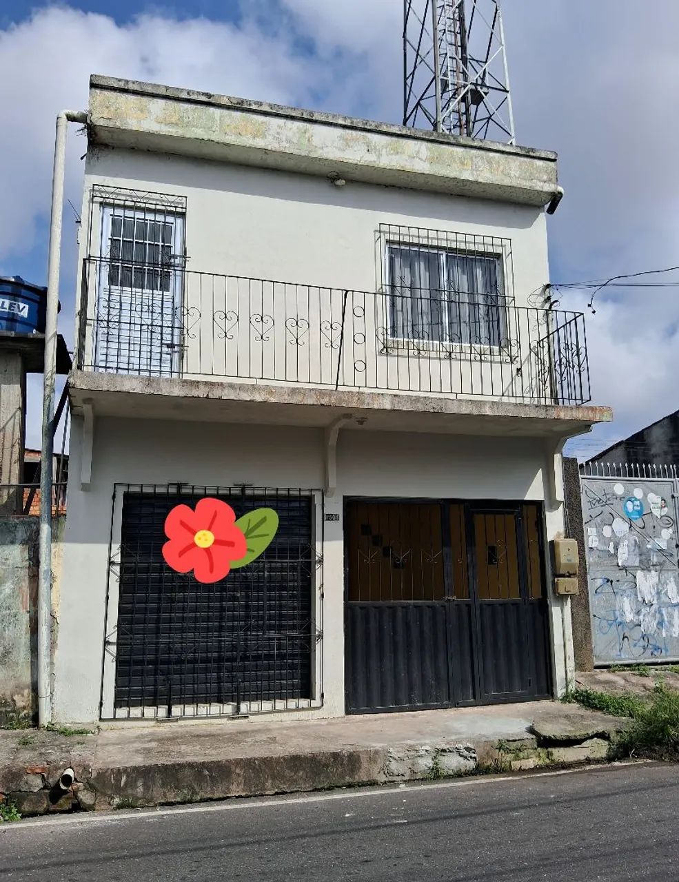 vende-se casa grande