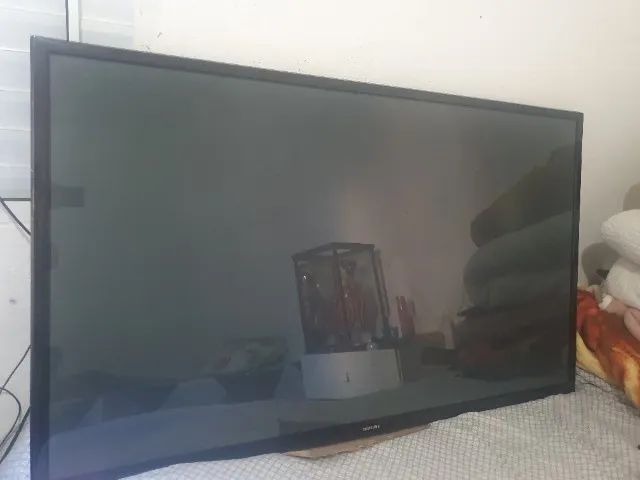 TV HD 60 polegadas não é smart já vem com firestick