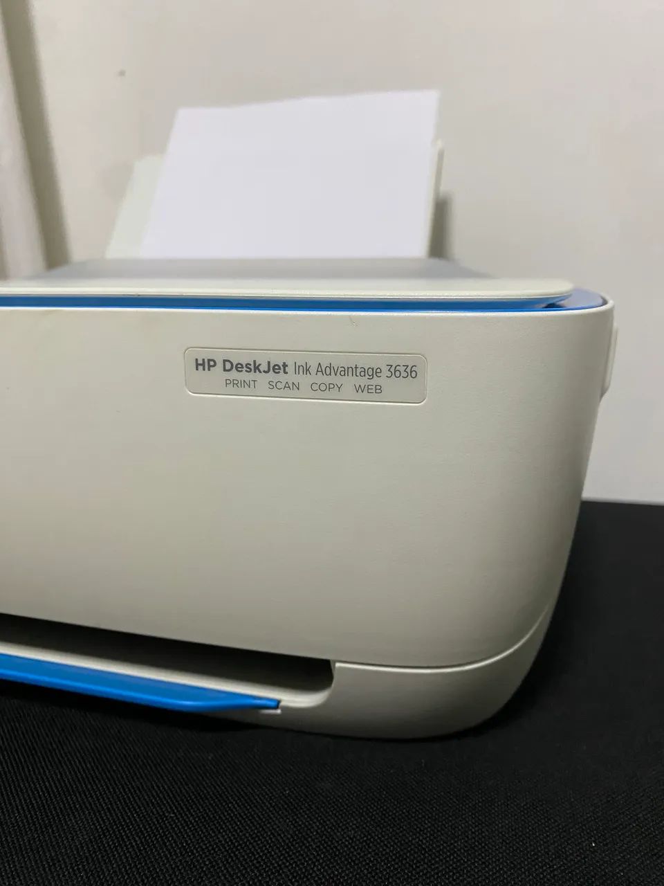 Impressora HP Desklet Ink Advantage 3636 - Foto 4