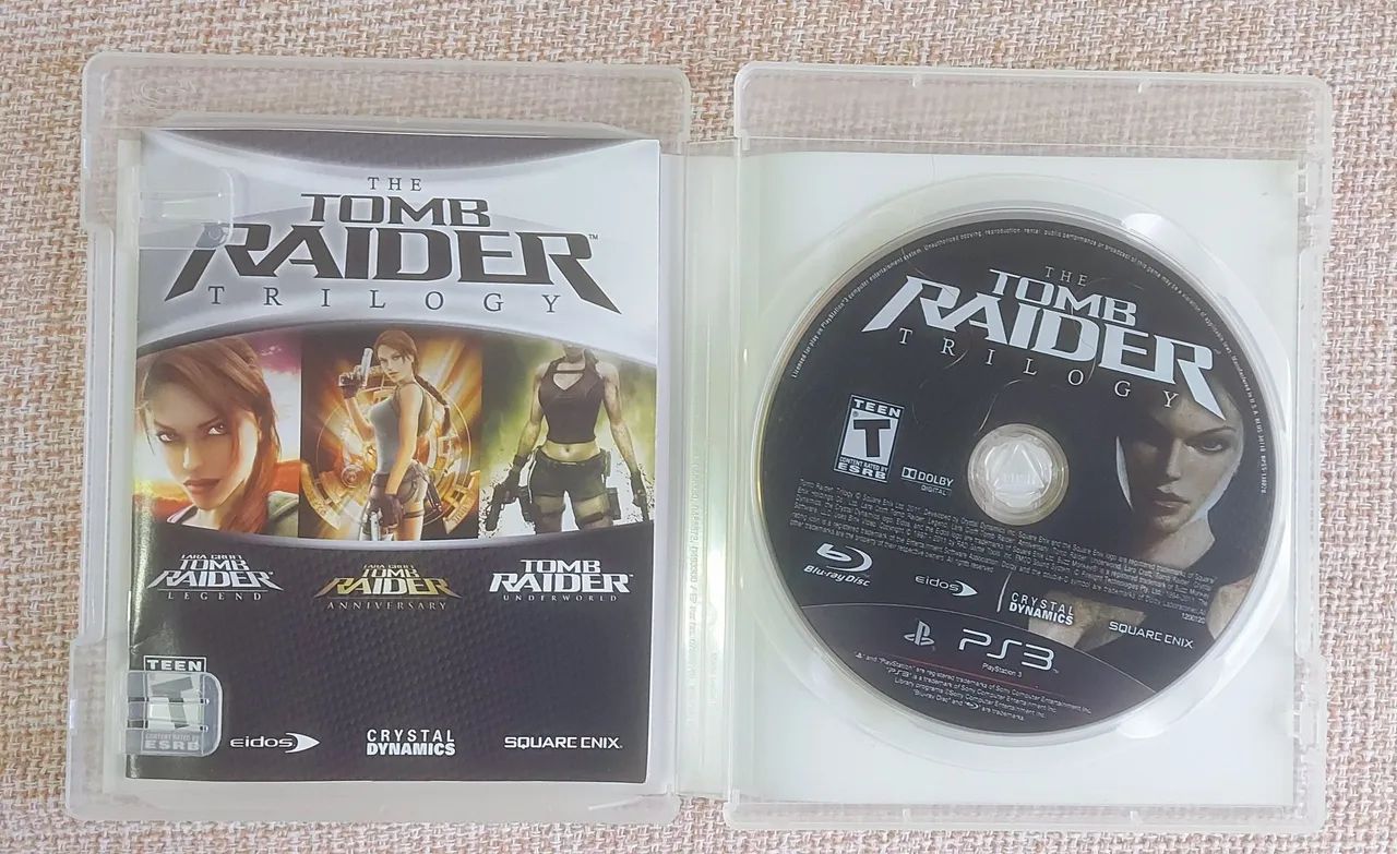 TOMB RAIDER TRILOGY PS3 - Foto 3