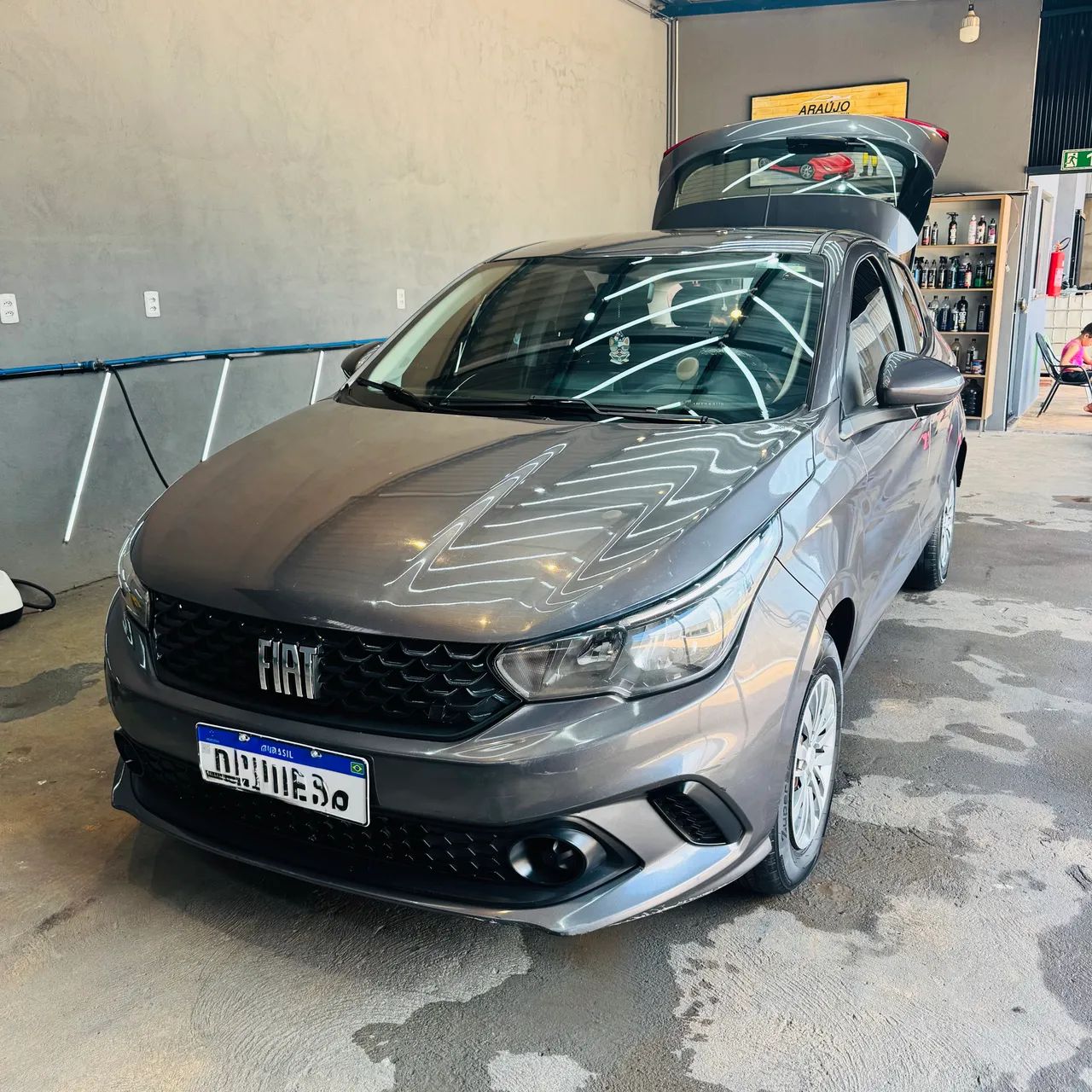 Fiat Argo Drive 1.0 6V Flex 2021