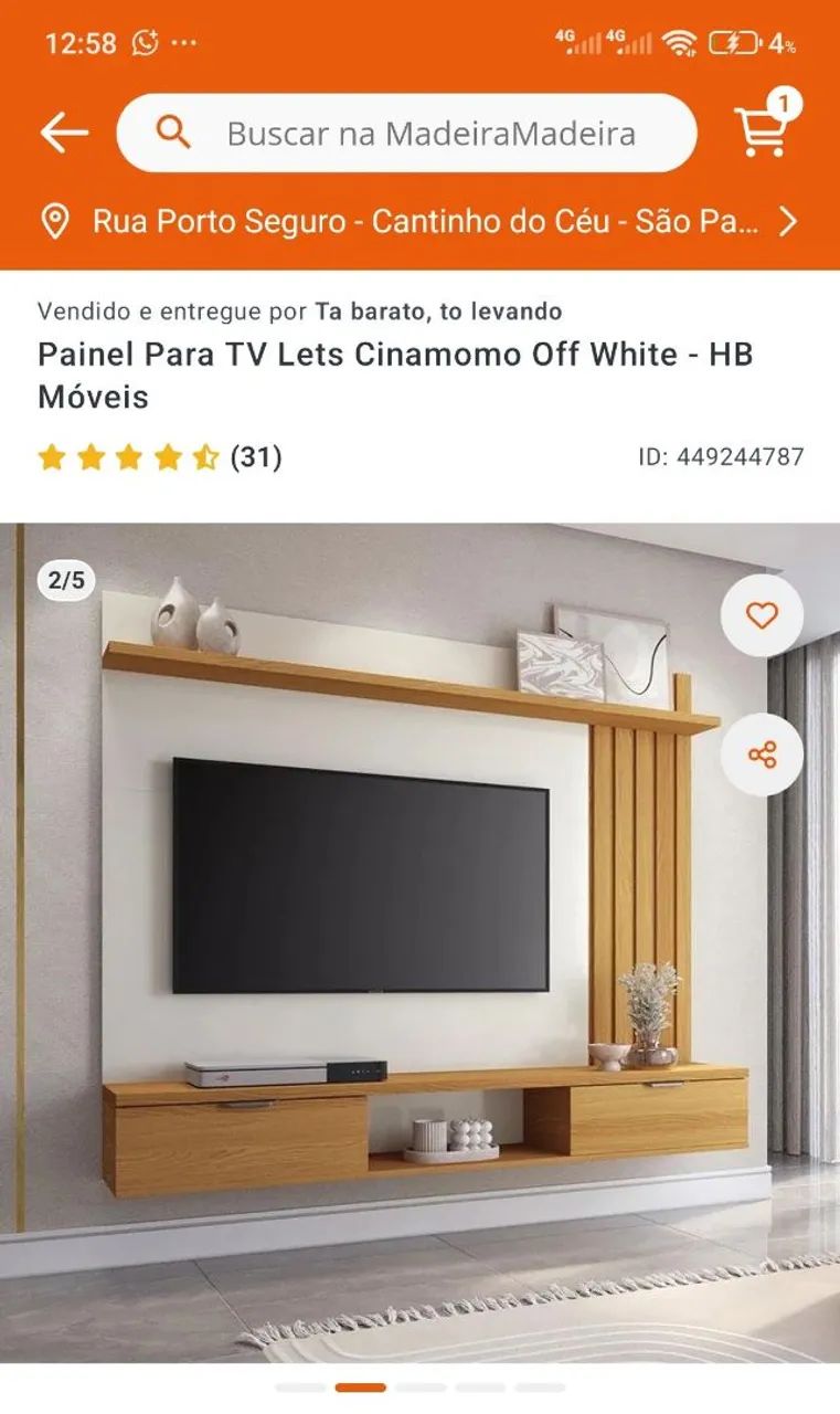 Painel de TV - Foto 2