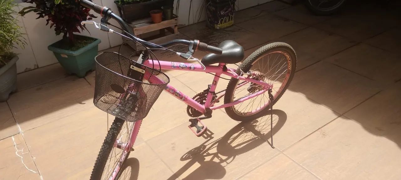 Bicicleta infantil aro 24  - Foto 5