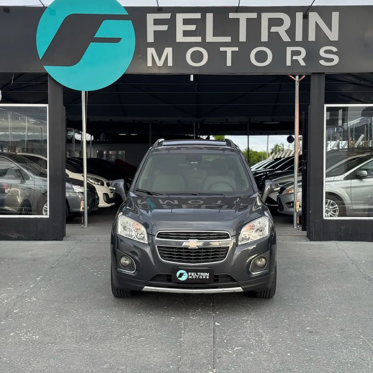 Chevrolet Tracker LTZ 1.8 16V Flex 4X2 Aut. 2014
