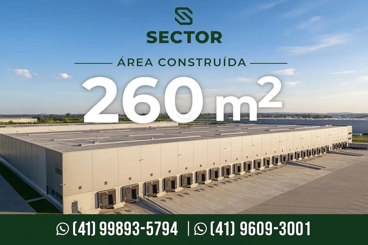 Imóvel Comercial para Locação  260 m²  Curitiba - PR - Foto 2