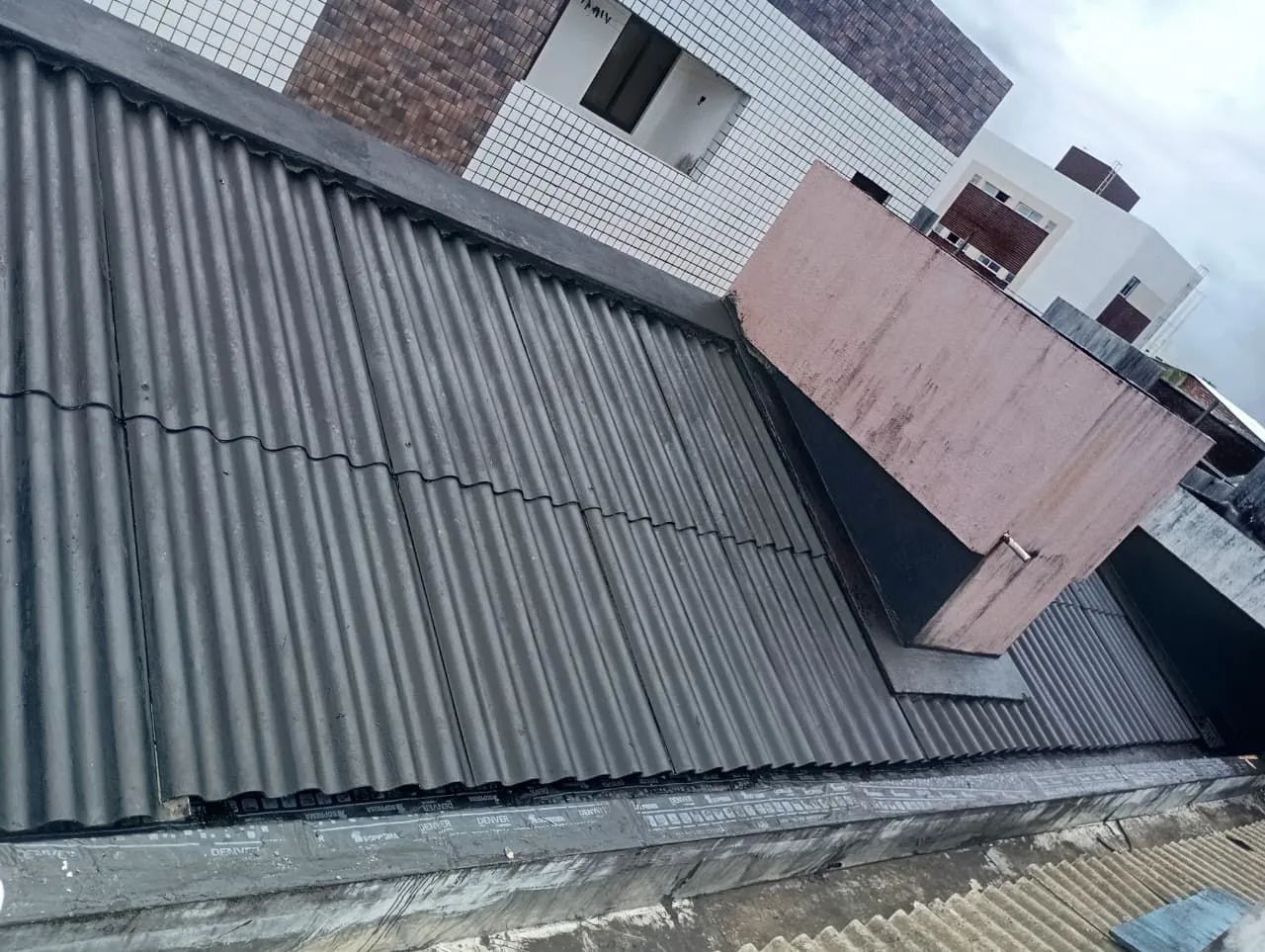 Mantas asfáltica e ipermiabilazação  - Foto 2