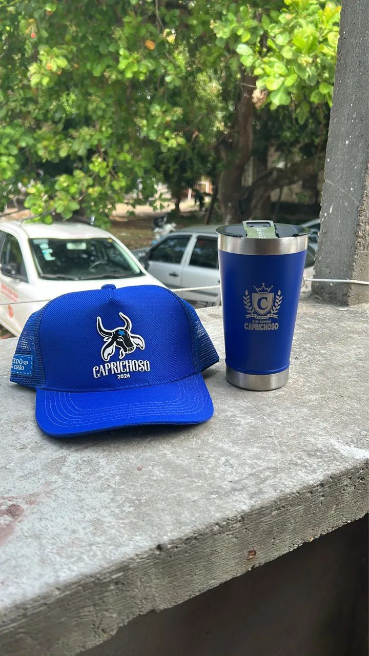 Copo e Chapéu do caprichoso 