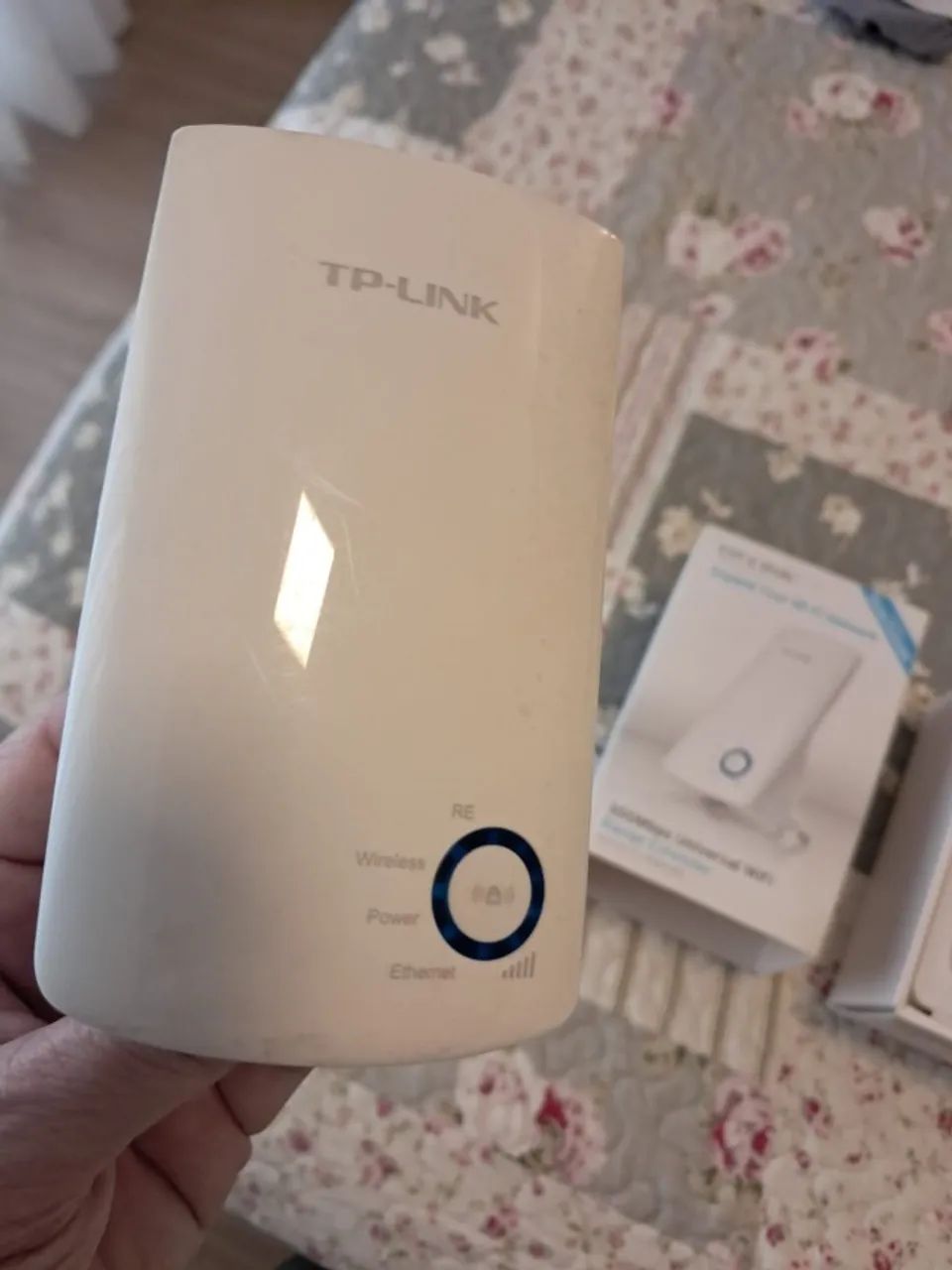 Repetidor Tp-Link Wireless Tl-Wa850Re 300Mbps - Foto 5