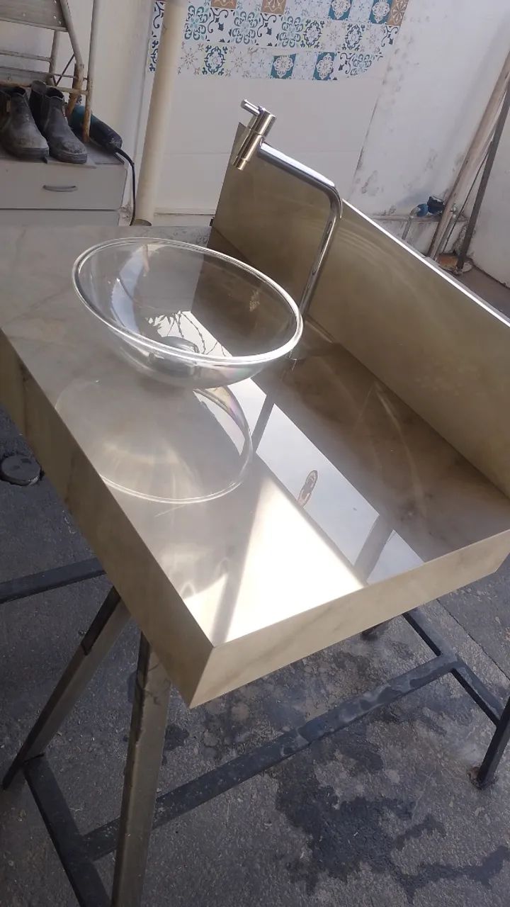 Lavatórios de porcelanato  - Foto 5
