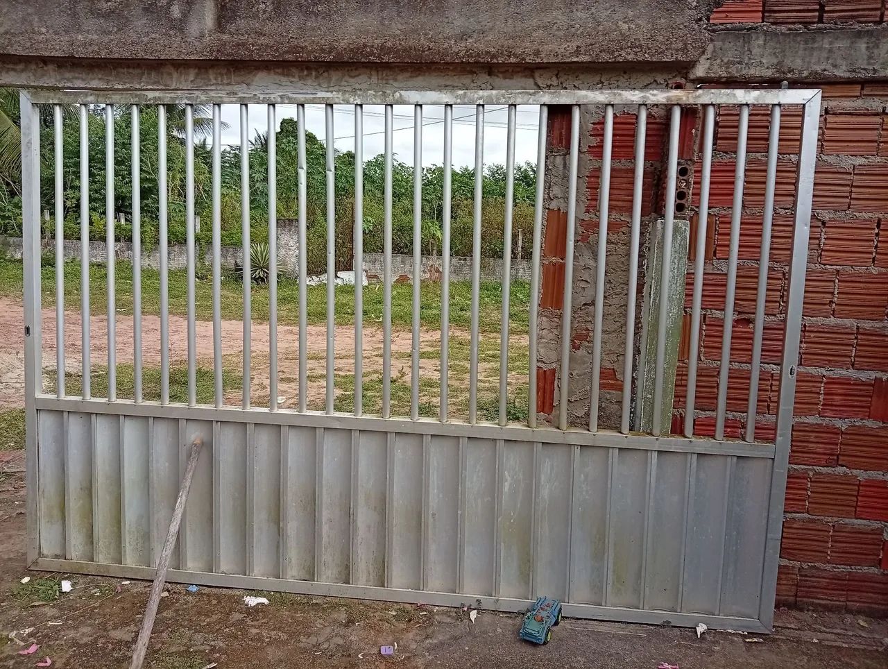 Portão de alumínio  - Foto 2