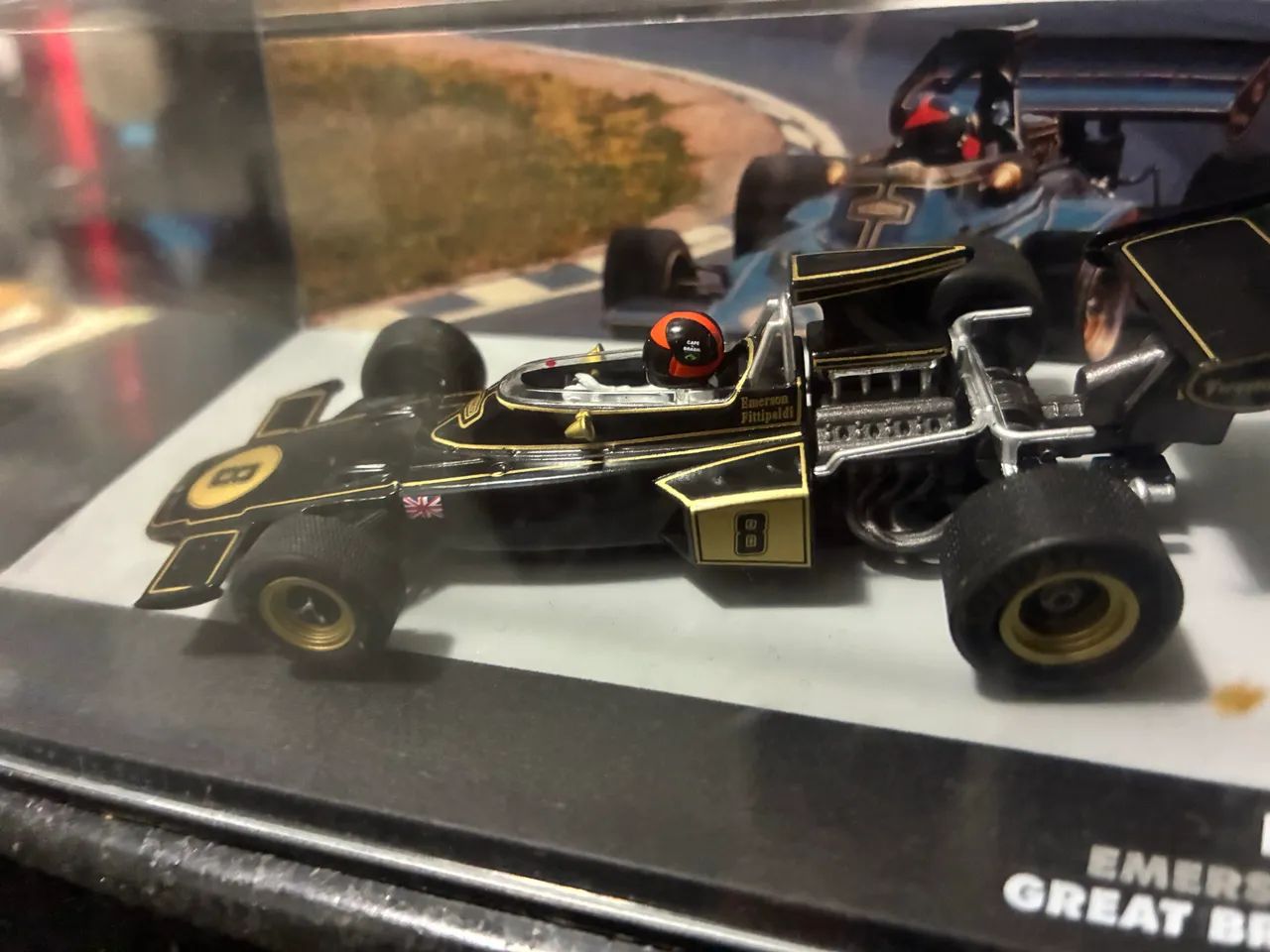 Lótus 72D - Fittipaldi - Foto 3
