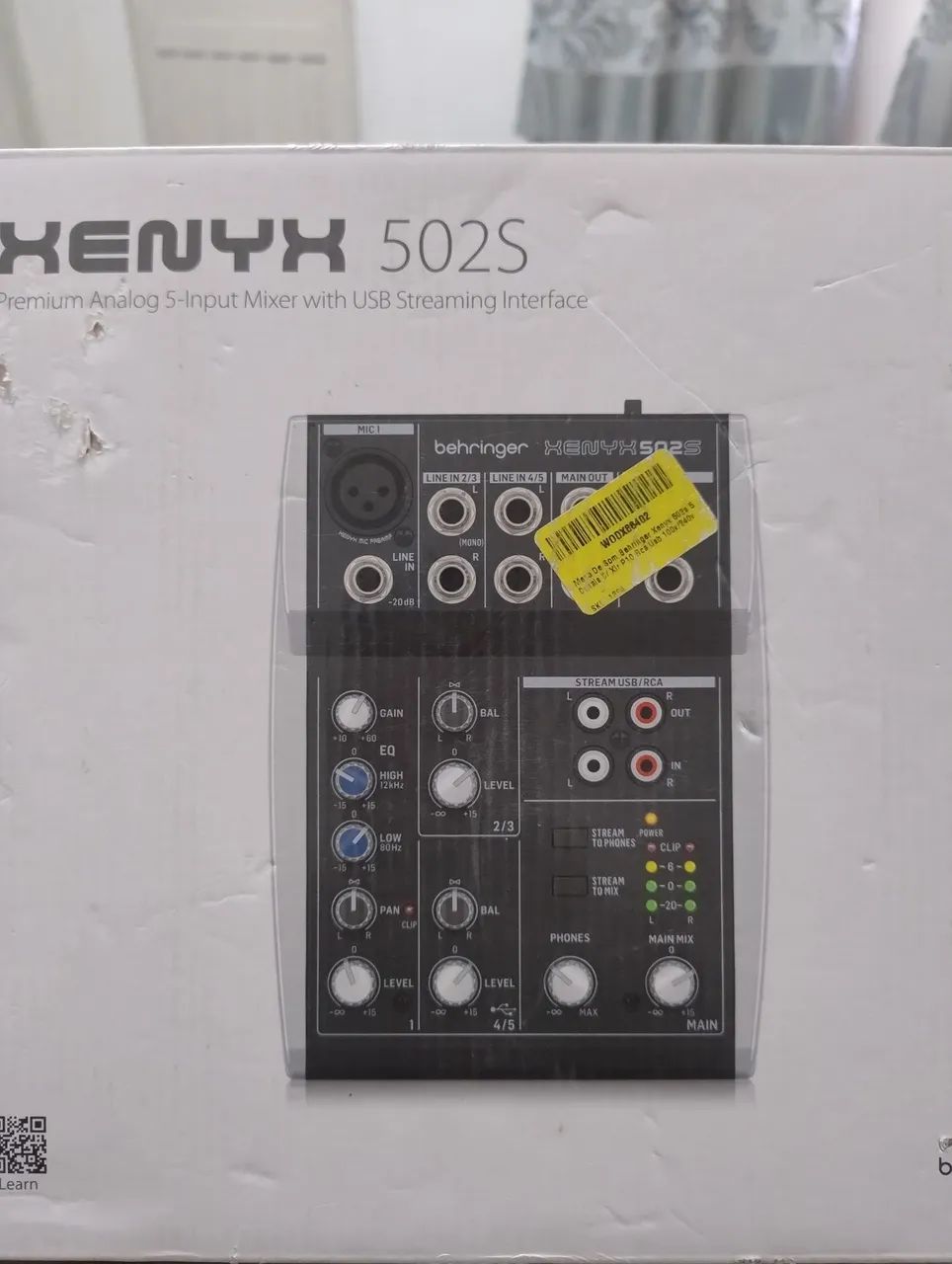 Mesa de som Behringer 502S - Foto 4