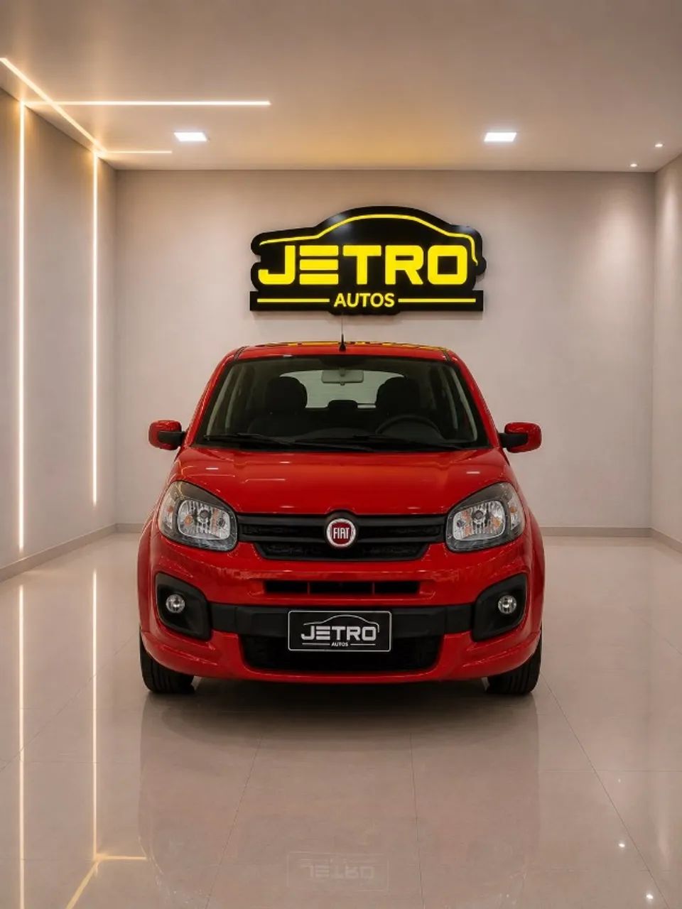 Fiat Uno Attractive 1.0 EVO Fire Flex 8V 5P 2017 - Foto 2