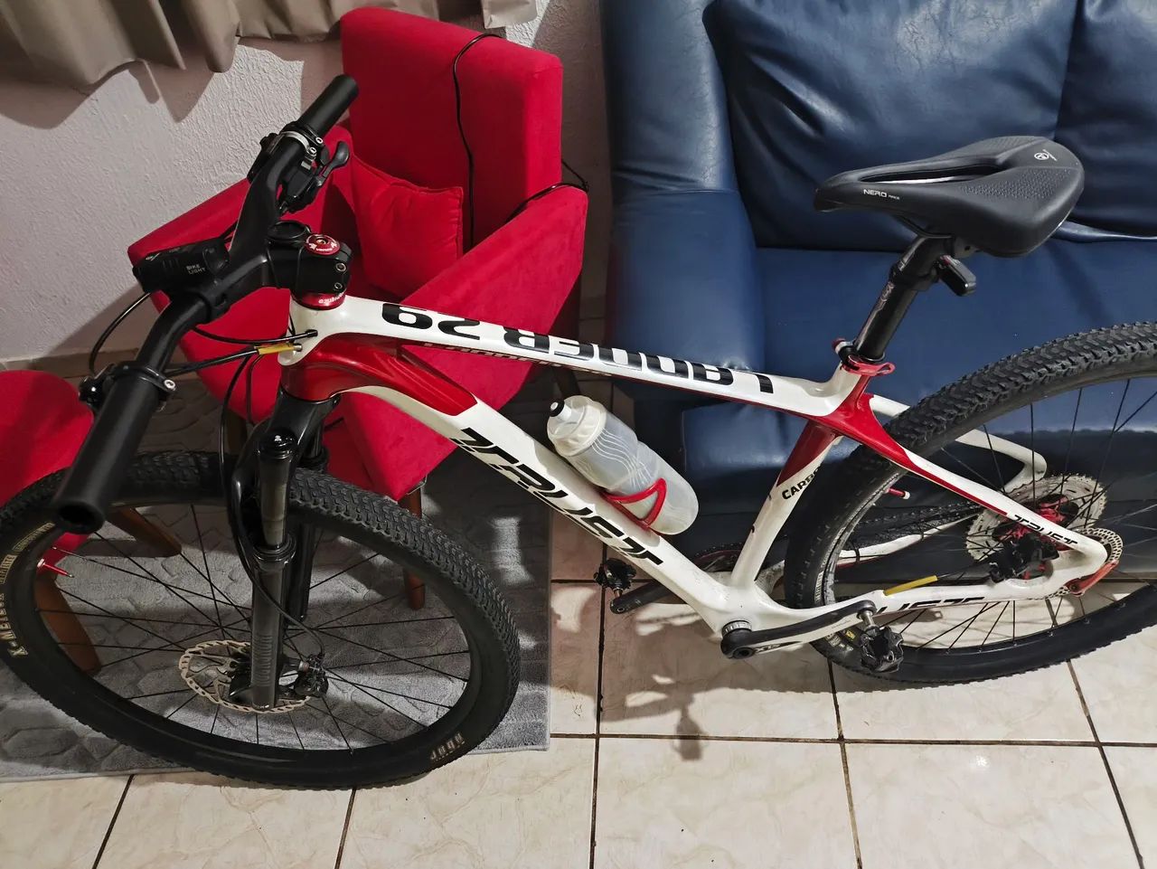 Bicicleta Trust de carbono aro 29 - Foto 3