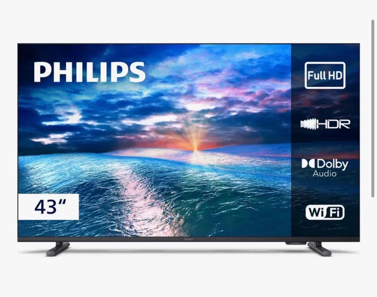 Smart Tv Philips 43 polegadas Full HD  - Foto 5