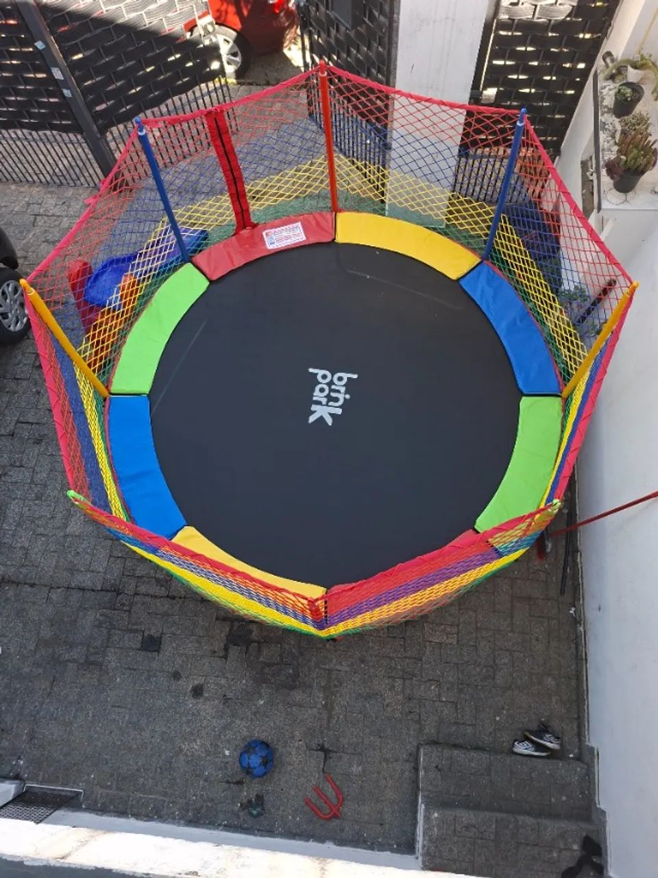 cama elástica pula pula 3,05 m - Foto 4