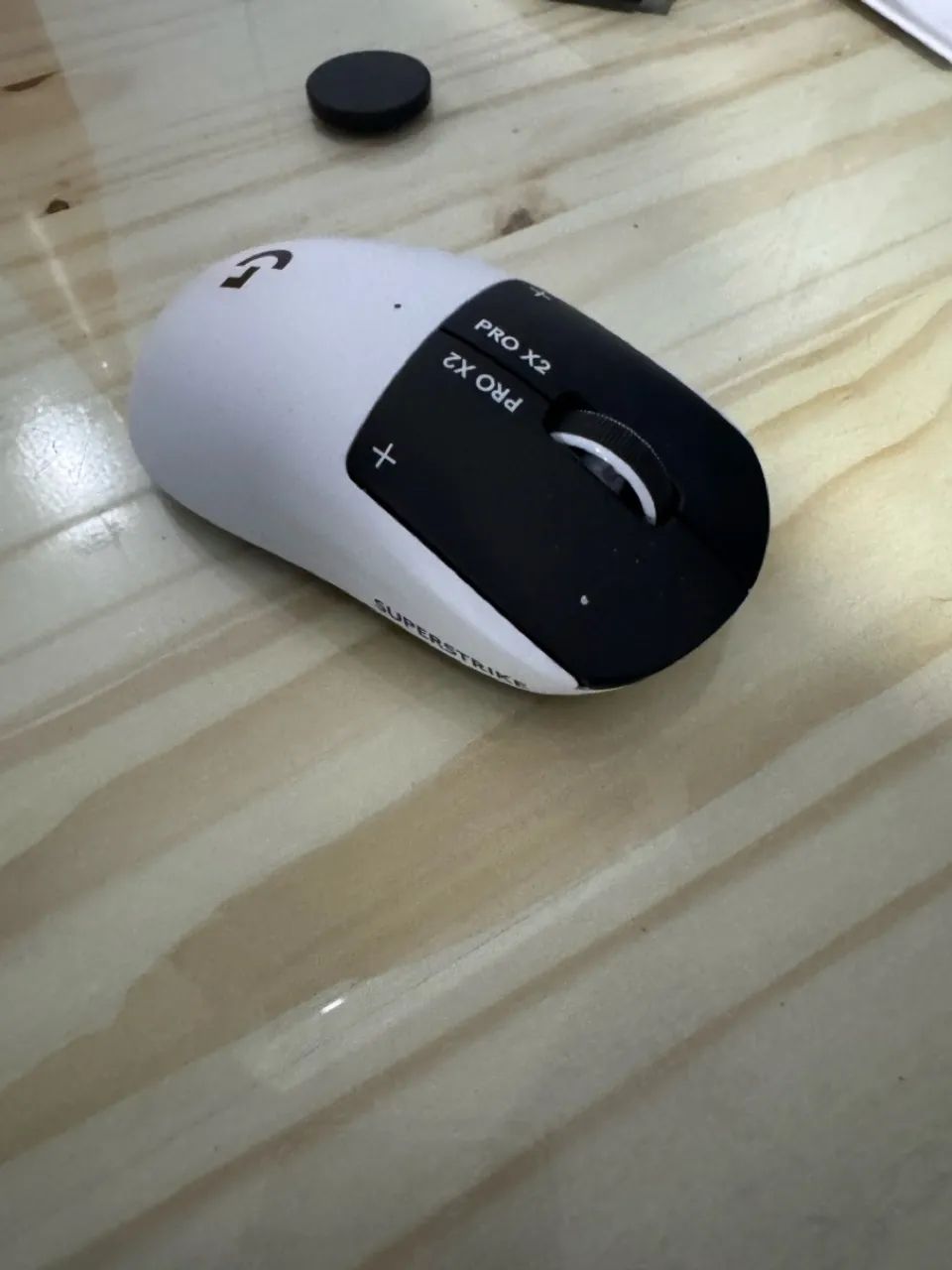 Mouse  Logitech Superstrike Pro x2