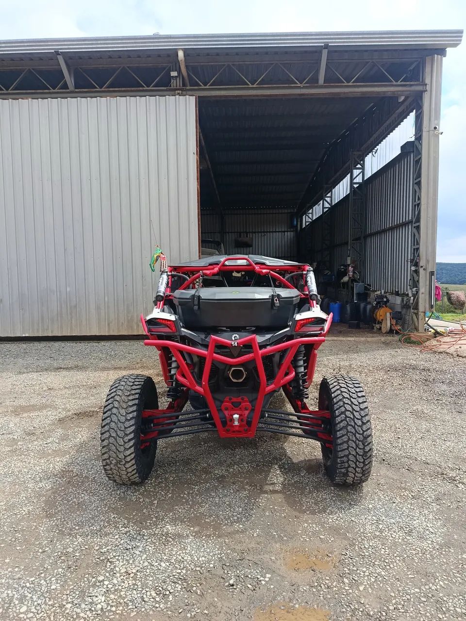 UTV CAN AM MAVERICK MAX RC X3  - Foto 3